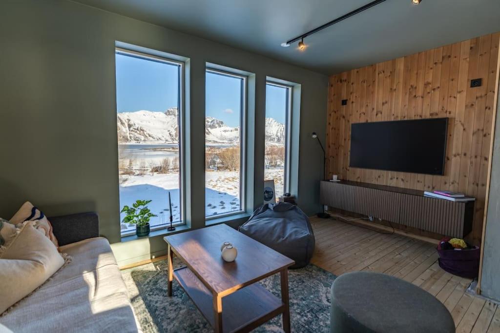 Дом отдыха Oceanfront Lyngedal